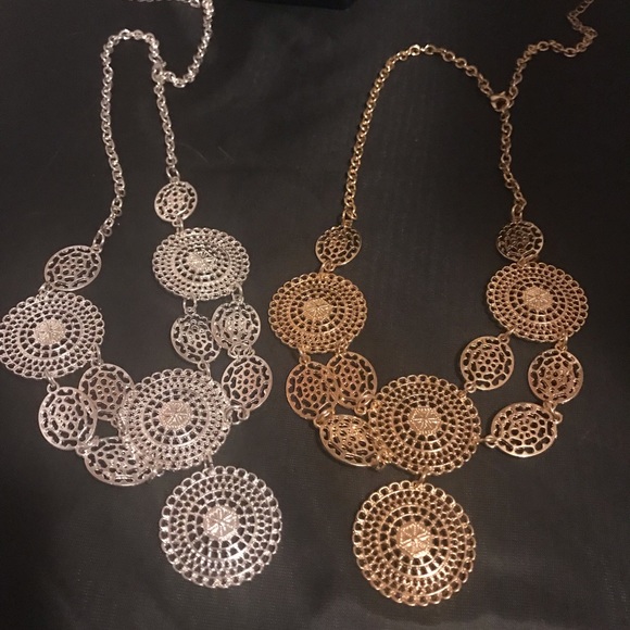 Charming Charlie 18" filigree Necklace NWT - Picture 8 of 8